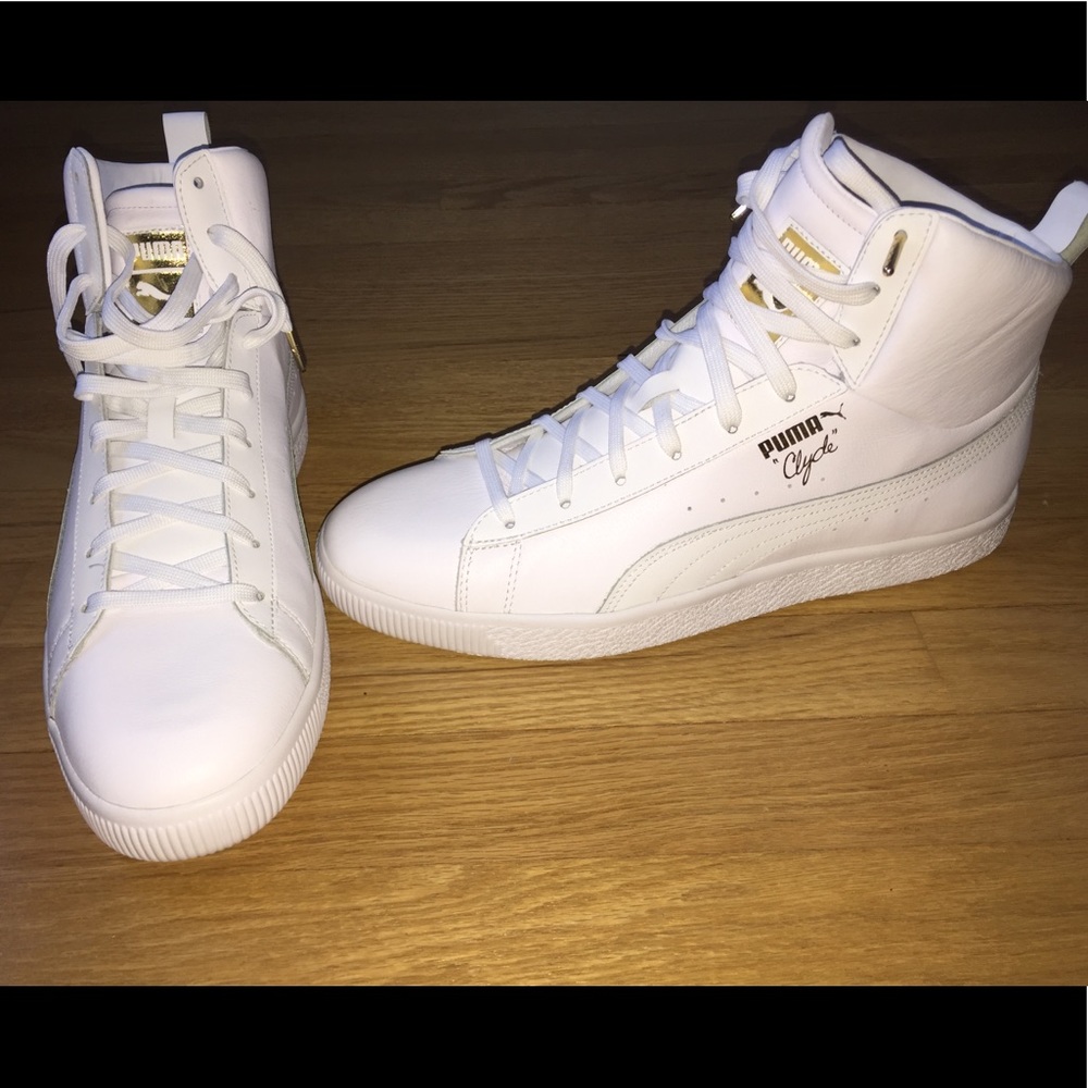 Men’s Puma Clyde Hightop